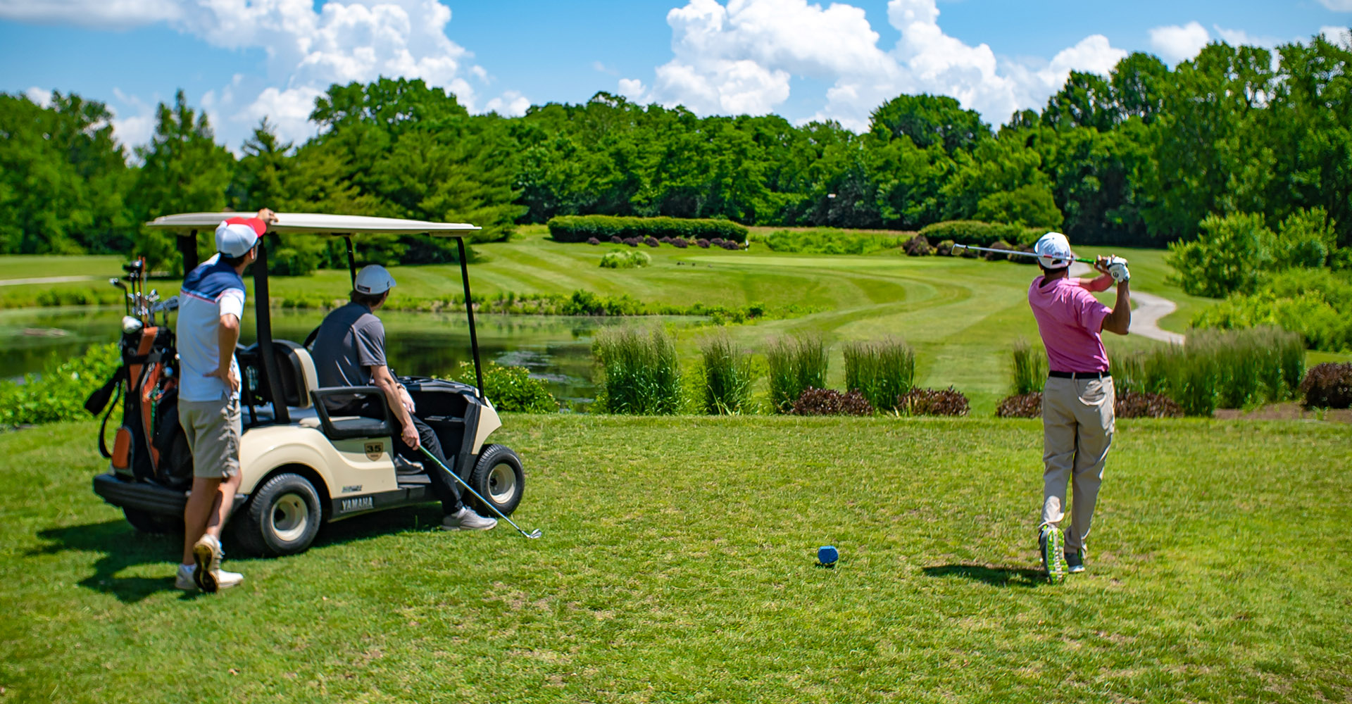 Home Eagle Springs Golf Course
